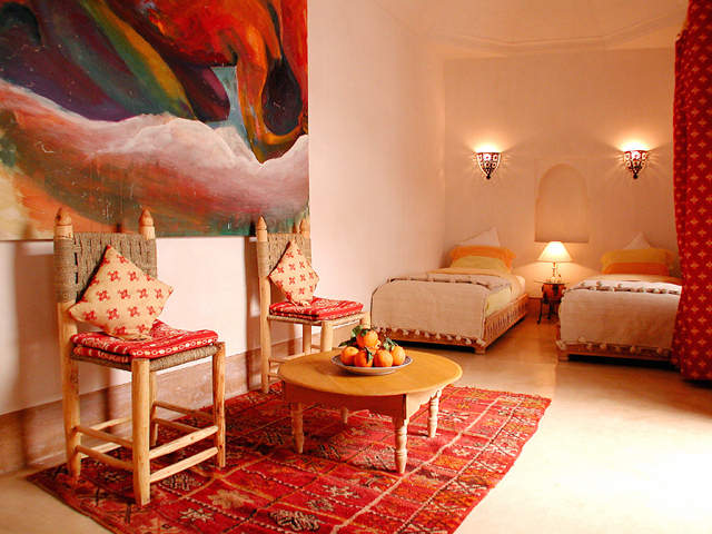 Chambre riad  Marrakech
