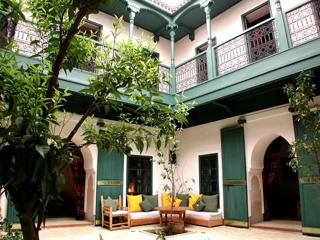  patio riad � Marrakech