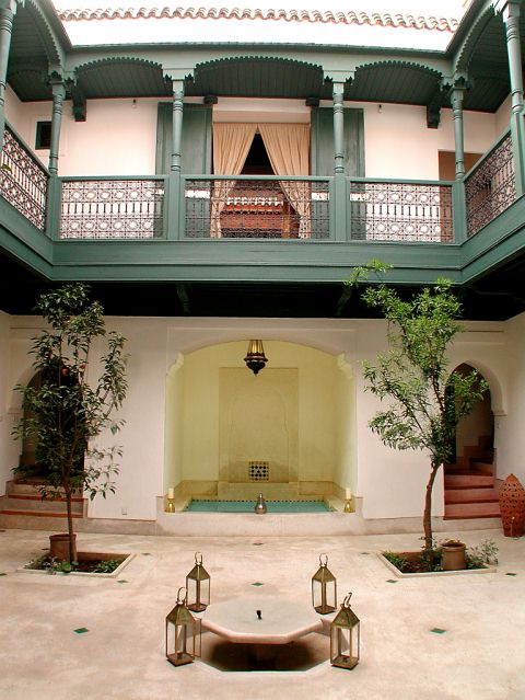Maison patio Marrakech