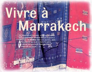 vivre  marrakech