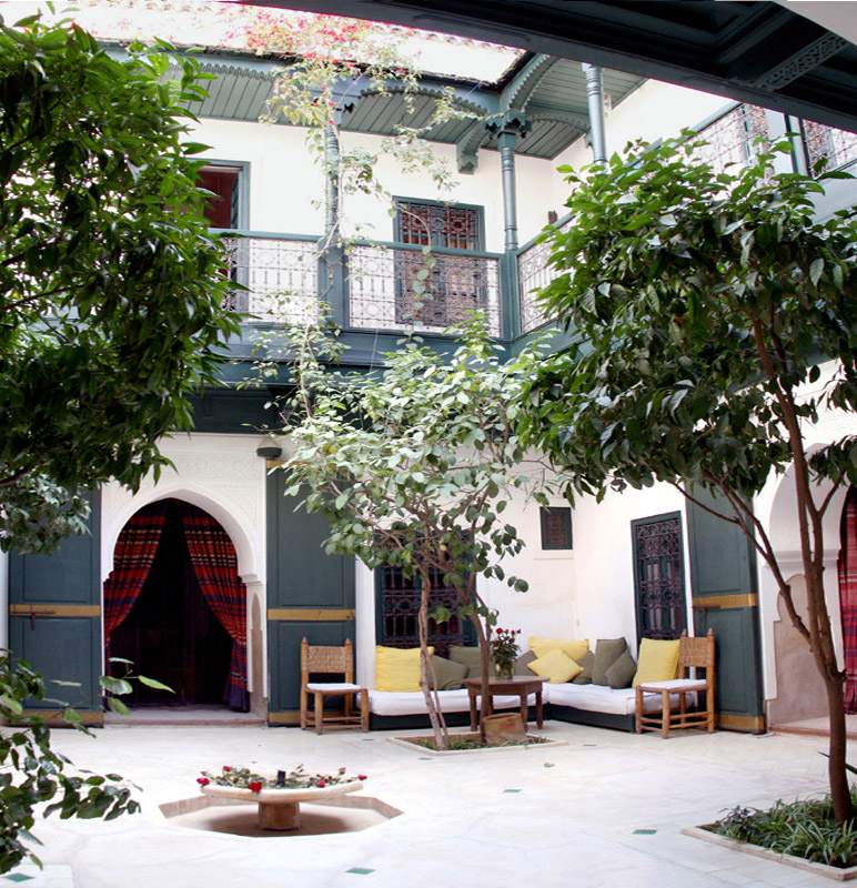  patio riad  Marrakech