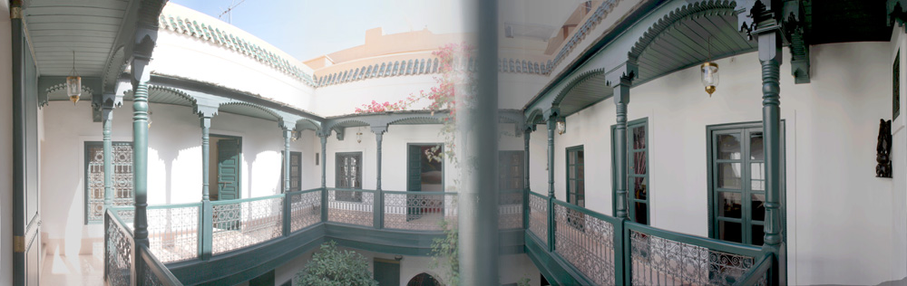 Patio Riad Marrakech